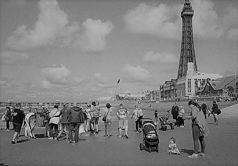 Sutton Park Guest House Blackpool Eksteriør billede